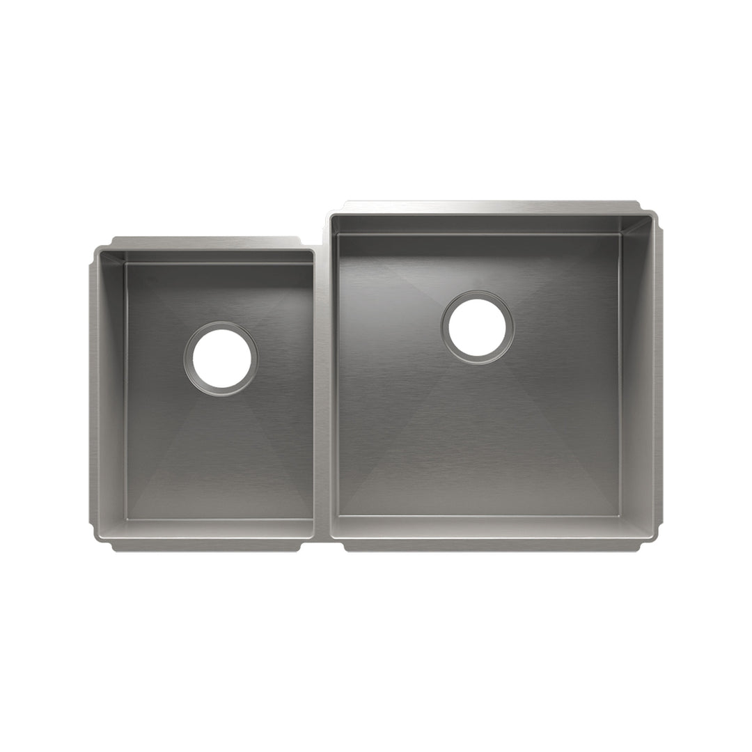 Home Refinements by Julien J7 Double Bowl Kitchen Sink