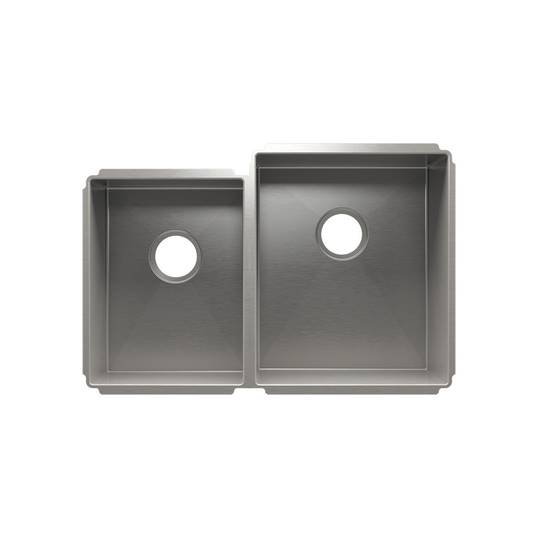 Home Refinements by Julien J7 Double Bowl Kitchen Sink