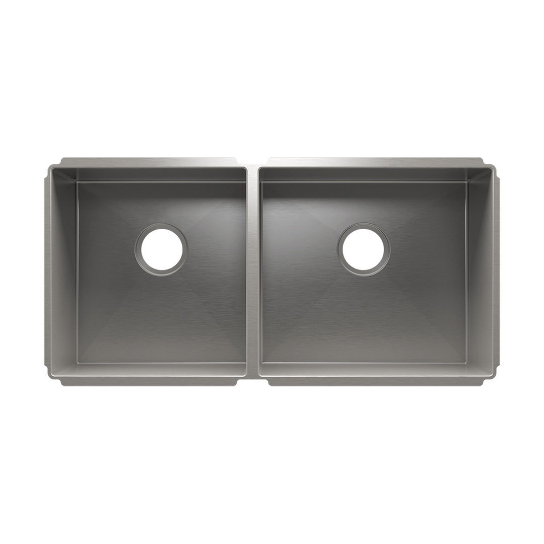 Home Refinements by Julien J7 Double Bowl Kitchen Sink