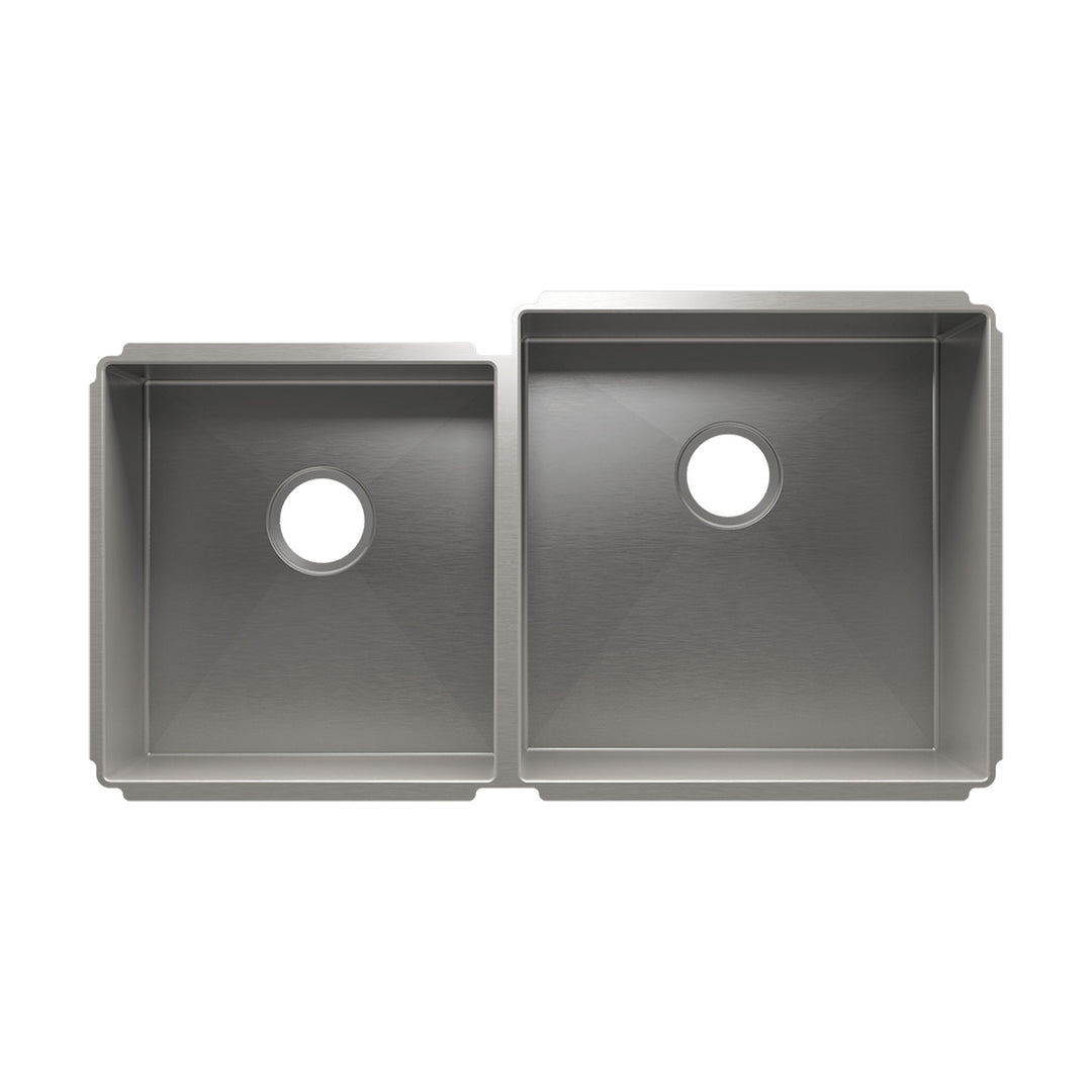 Home Refinements by Julien J7 Double Bowl Kitchen Sink