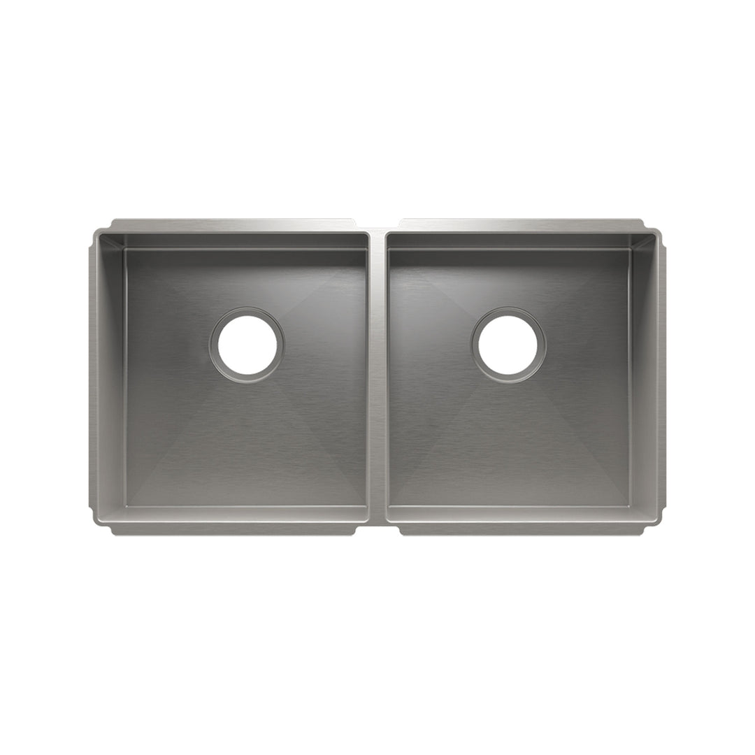 Home Refinements by Julien J7 Double Bowl Kitchen Sink