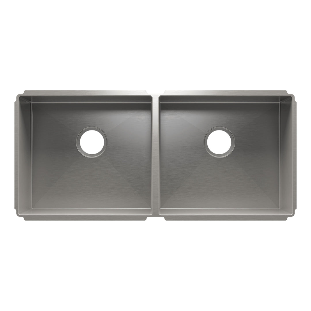 Home Refinements by Julien J7 Double Bowl Kitchen Sink