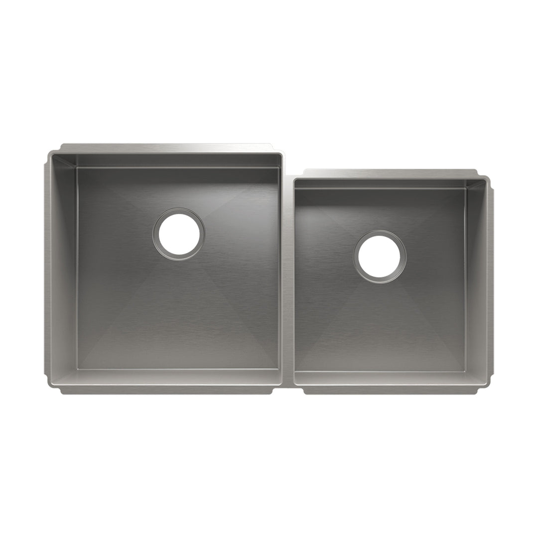 Home Refinements by Julien J7 Double Bowl Kitchen Sink