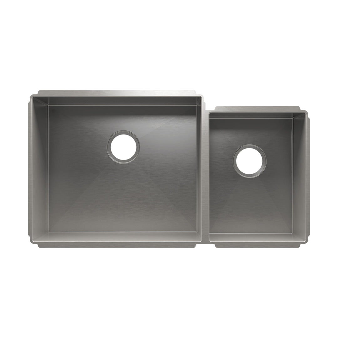 Home Refinements by Julien J7 Double Bowl Kitchen Sink