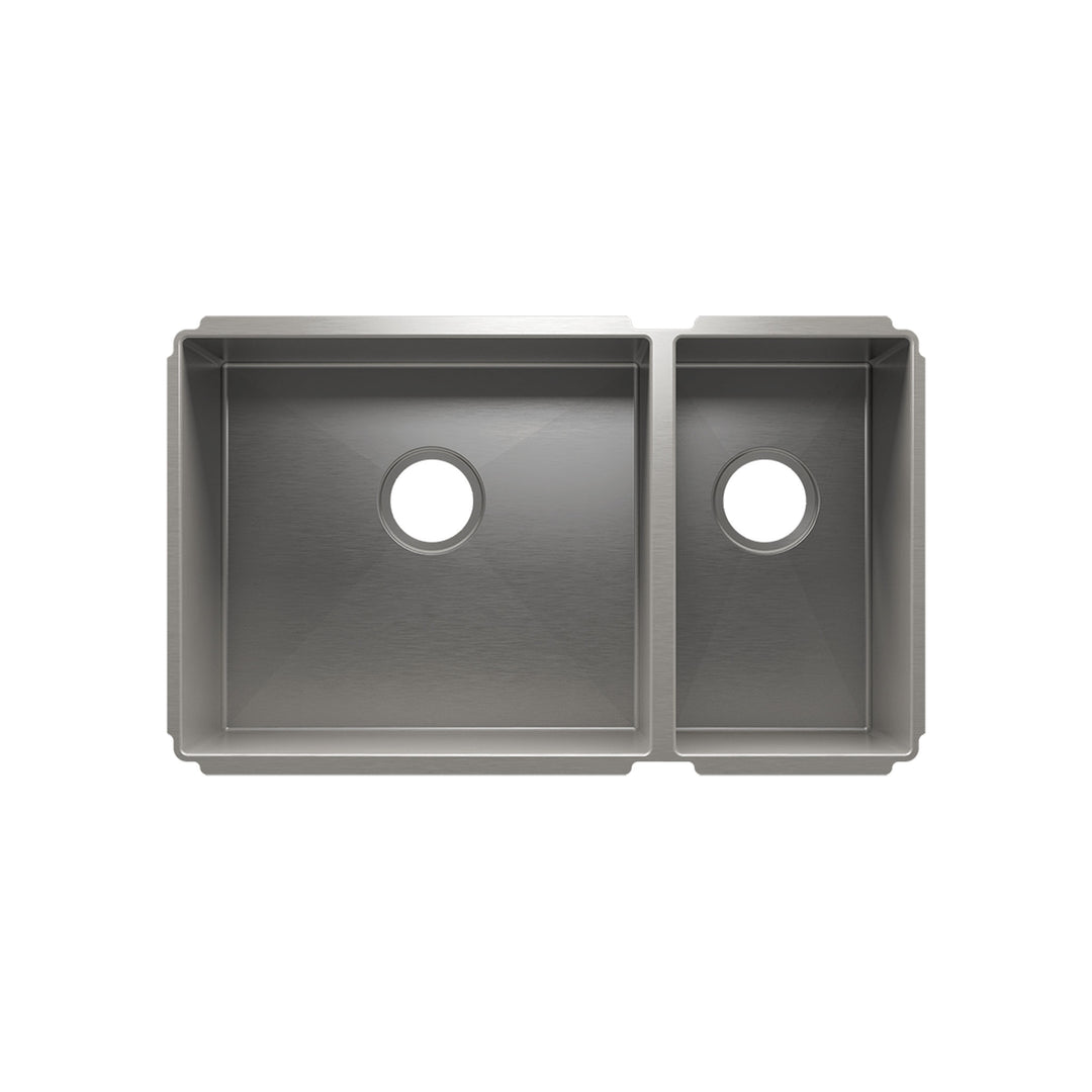 Home Refinements by Julien J7 Double Bowl Kitchen Sink