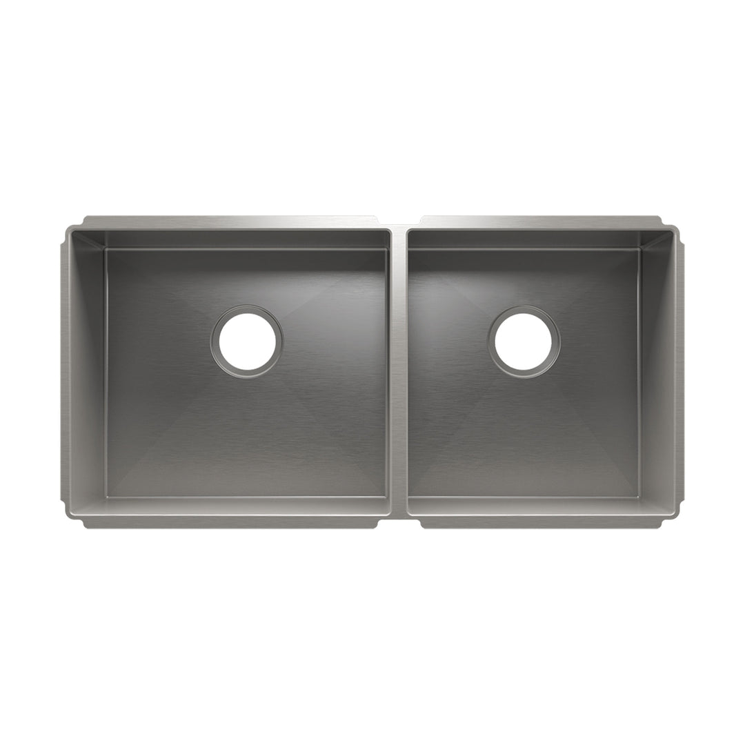 Home Refinements by Julien J7 Double Bowl Kitchen Sink