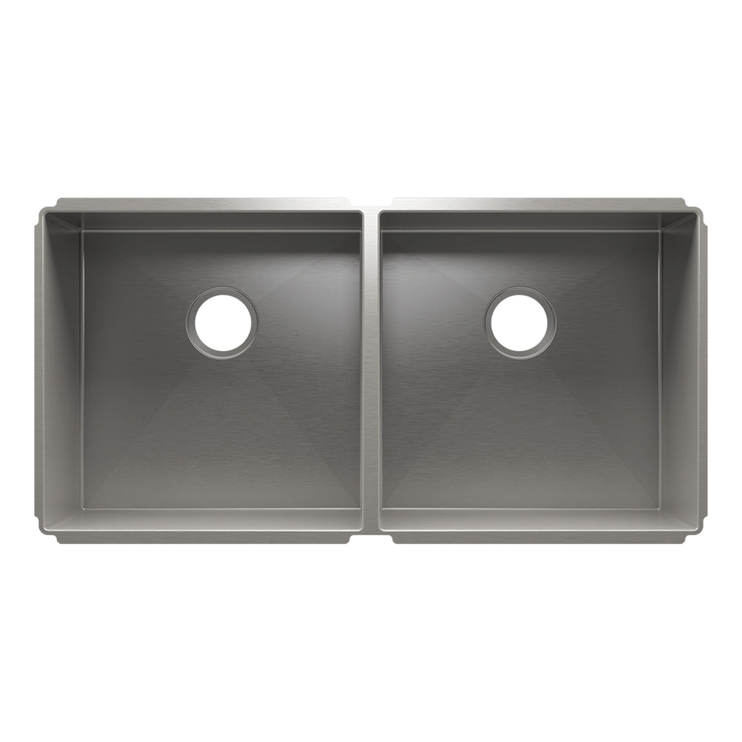 Home Refinements by Julien J7 Double Bowl Kitchen Sink