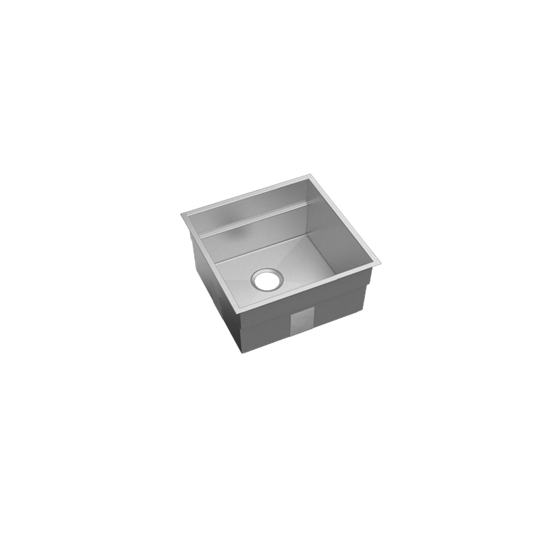 Home Refinements by Julien SmartStation Single Bowl Kitchen Sink