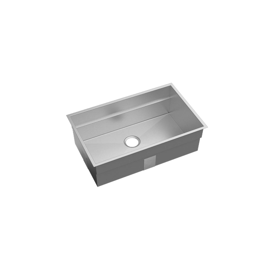 Home Refinements by Julien SmartStation Single Bowl Kitchen Sink