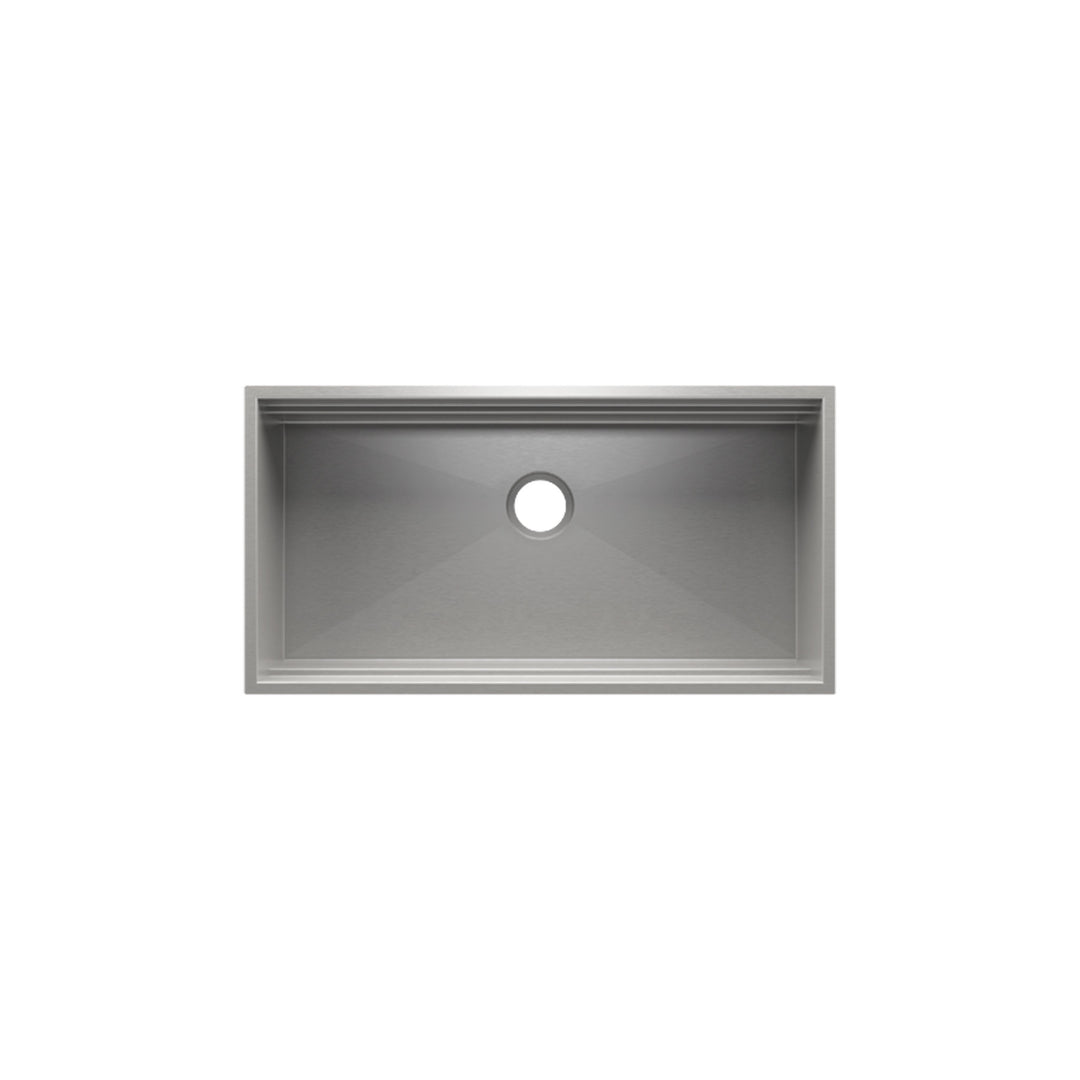 Home Refinements by Julien SmartStation Single Bowl Kitchen Sink