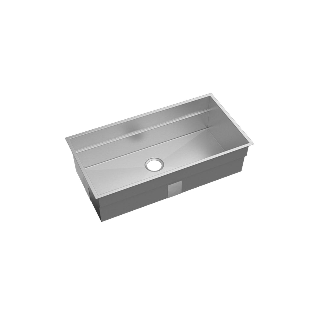 Home Refinements by Julien SmartStation Single Bowl Kitchen Sink