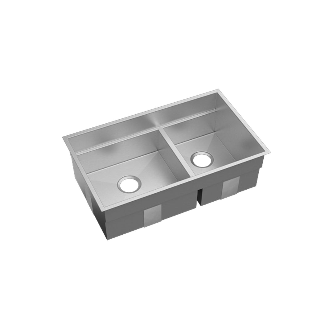 Home Refinements by Julien SmartStation Double Bowl Kitchen Sink