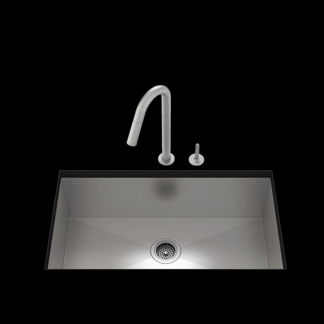 Home Refinements by Julien UrbanEdge Bar Sink