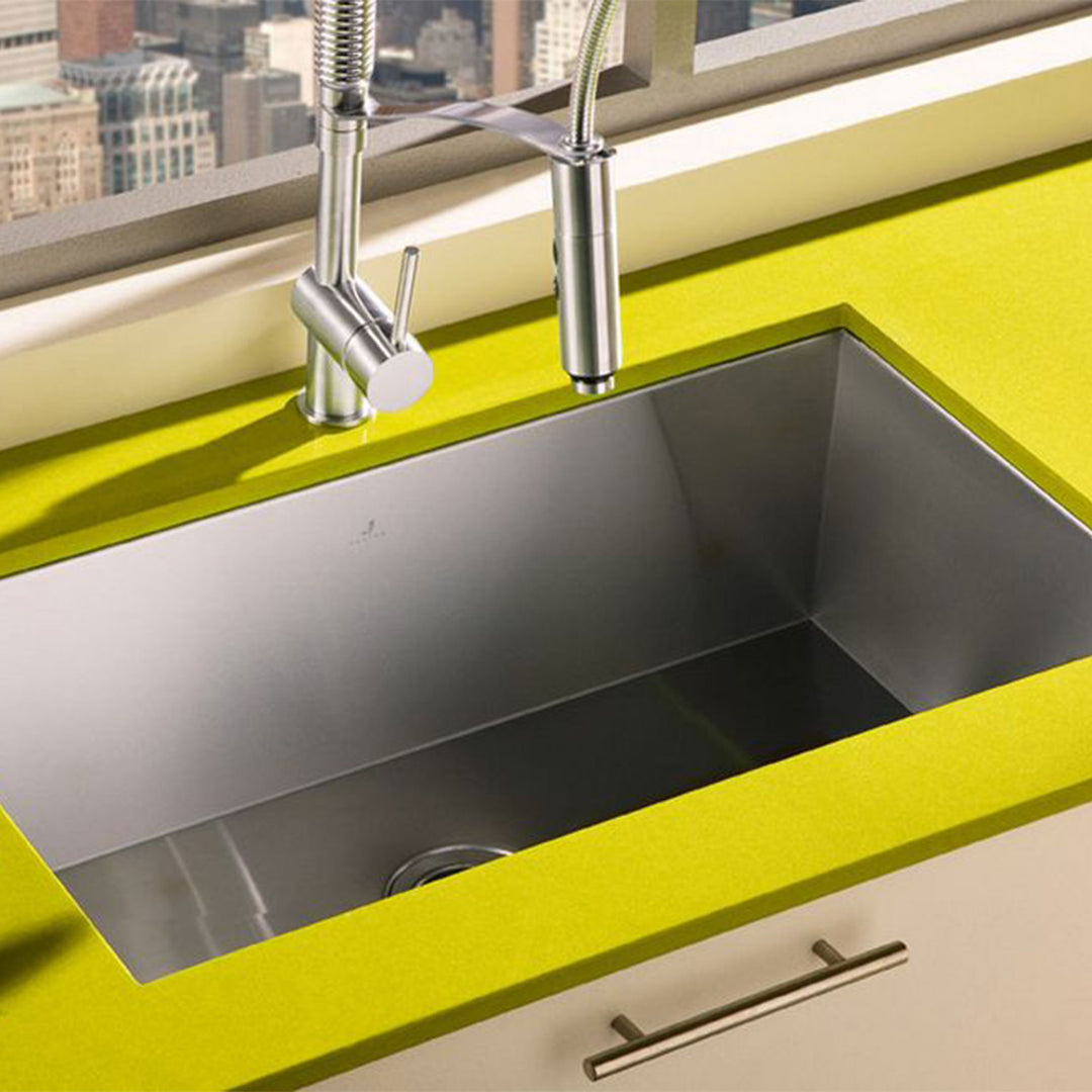 Home Refinements by Julien UrbanEdge Single Bowl Kitchen Sink