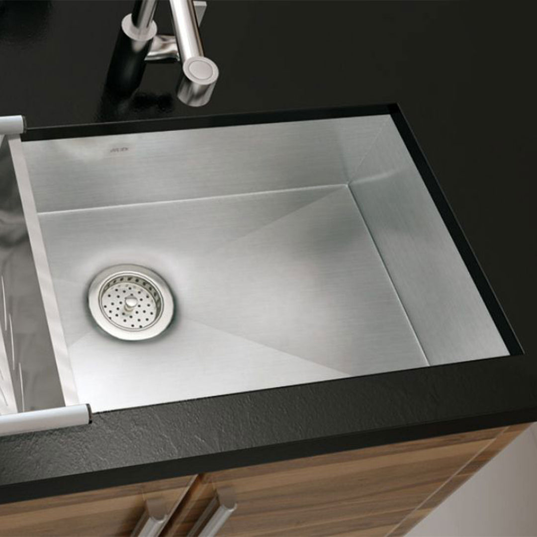 Home Refinements by Julien UrbanEdge Single Bowl Kitchen Sink