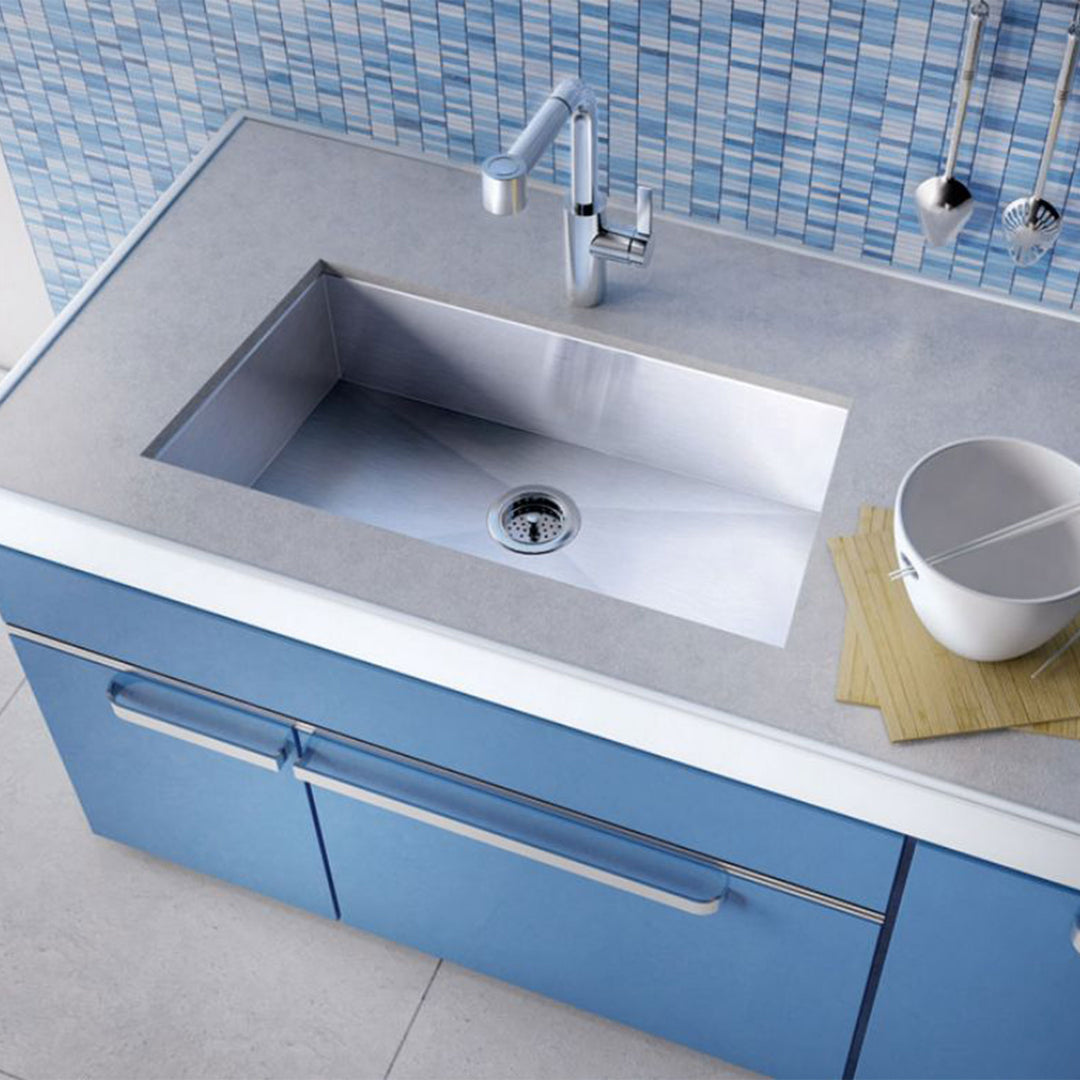 Home Refinements by Julien UrbanEdge Single Bowl Kitchen Sink