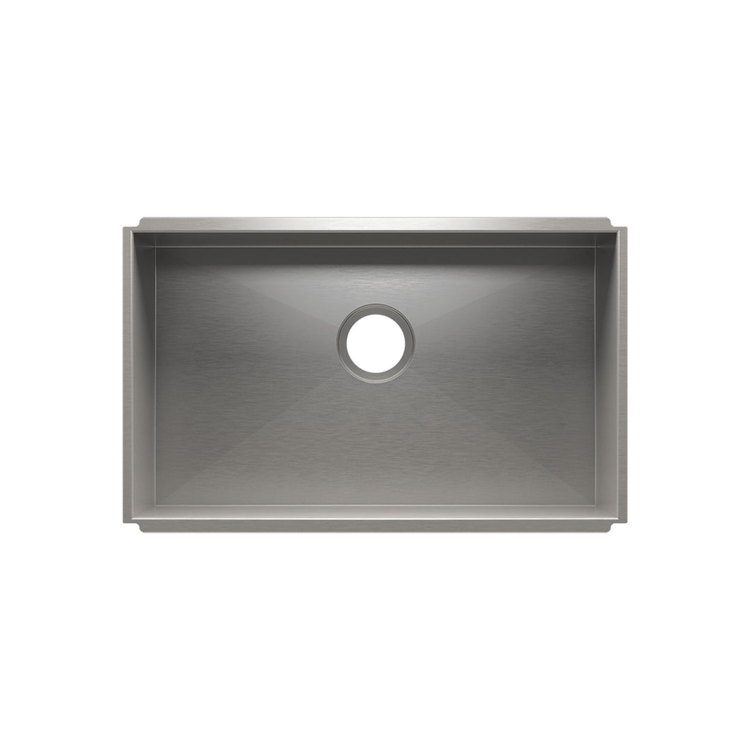 Home Refinements by Julien UrbanEdge Single Bowl Kitchen Sink