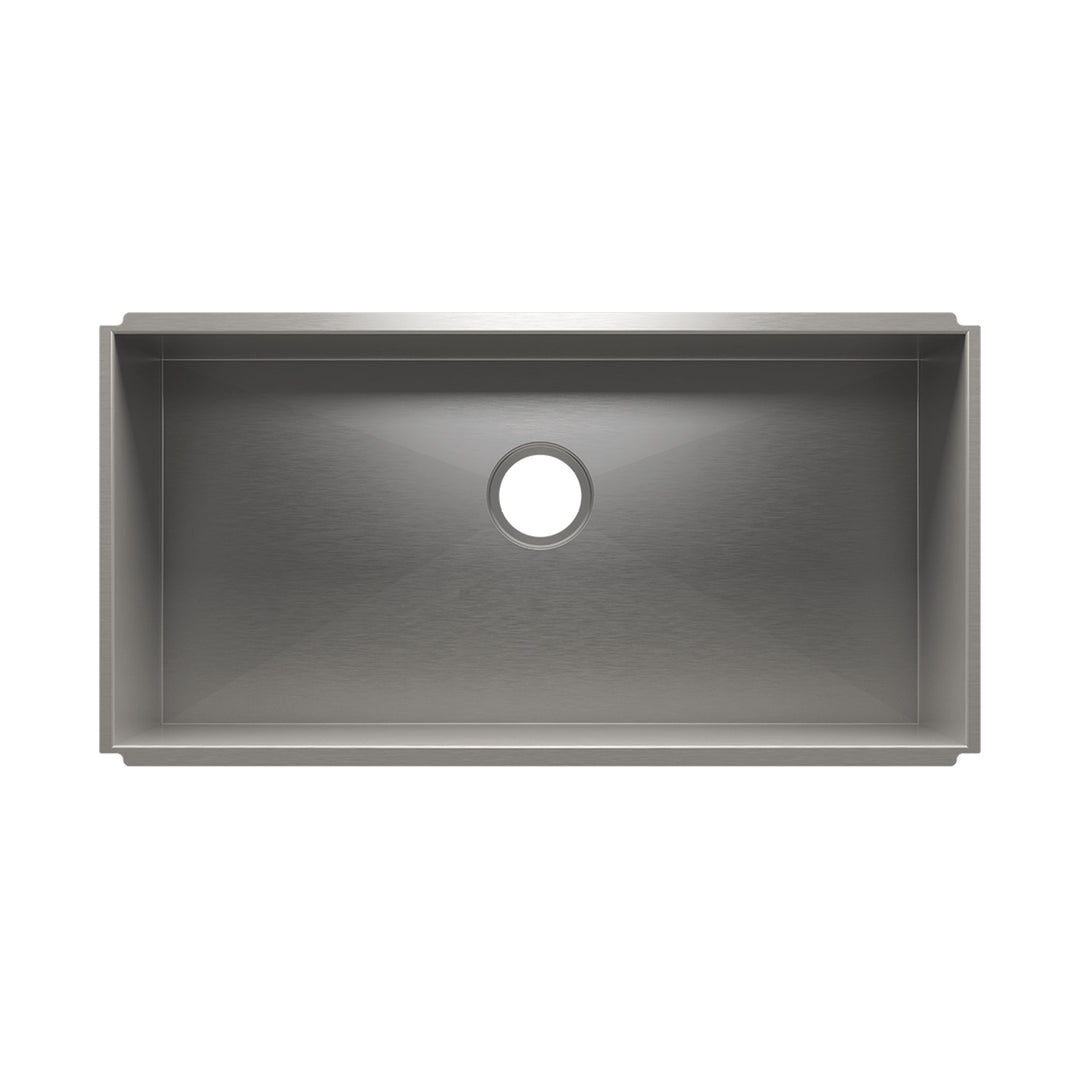 Home Refinements by Julien UrbanEdge Single Bowl Kitchen Sink