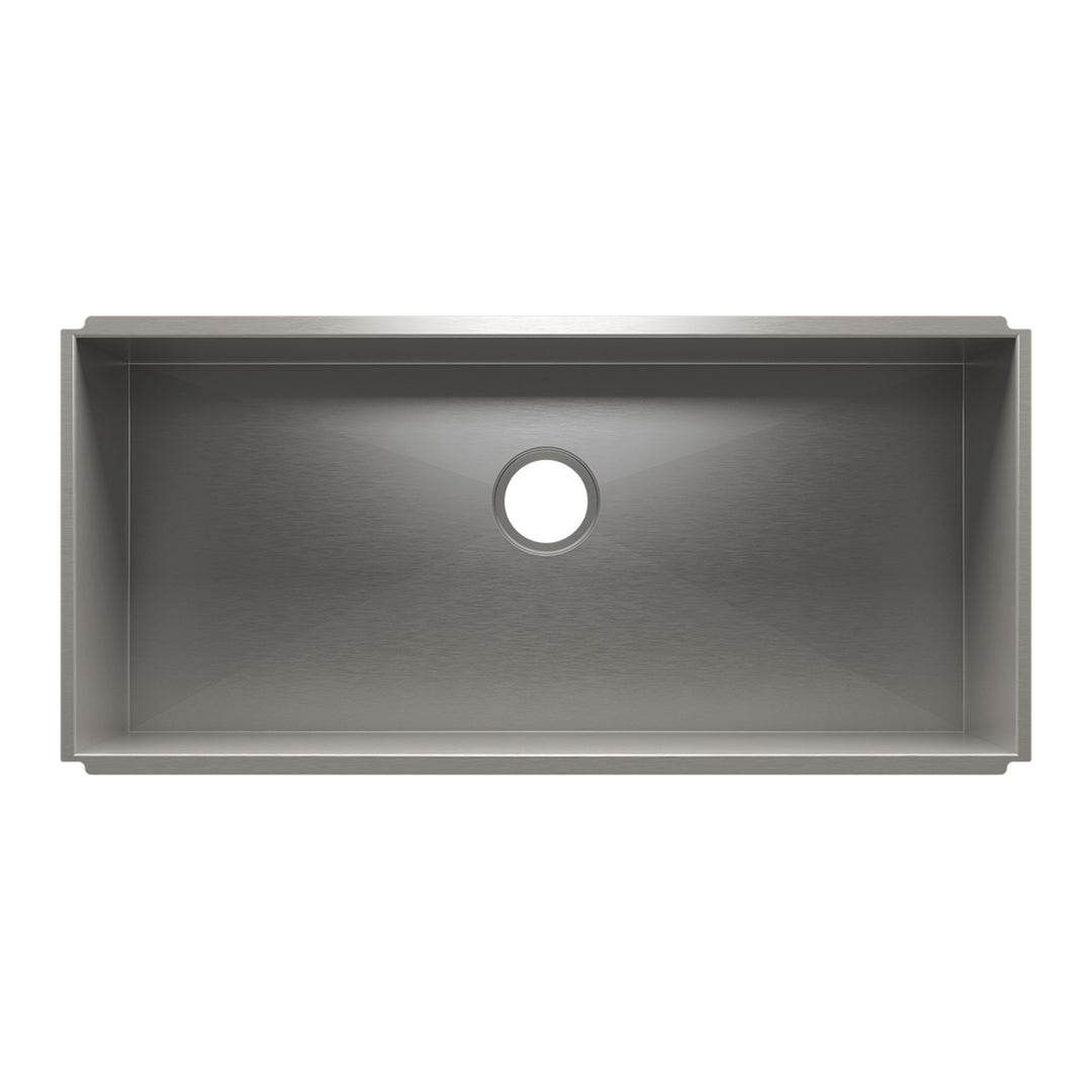 Home Refinements by Julien UrbanEdge Single Bowl Kitchen Sink