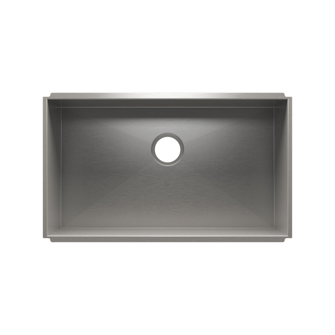 Home Refinements by Julien UrbanEdge Single Bowl Kitchen Sink