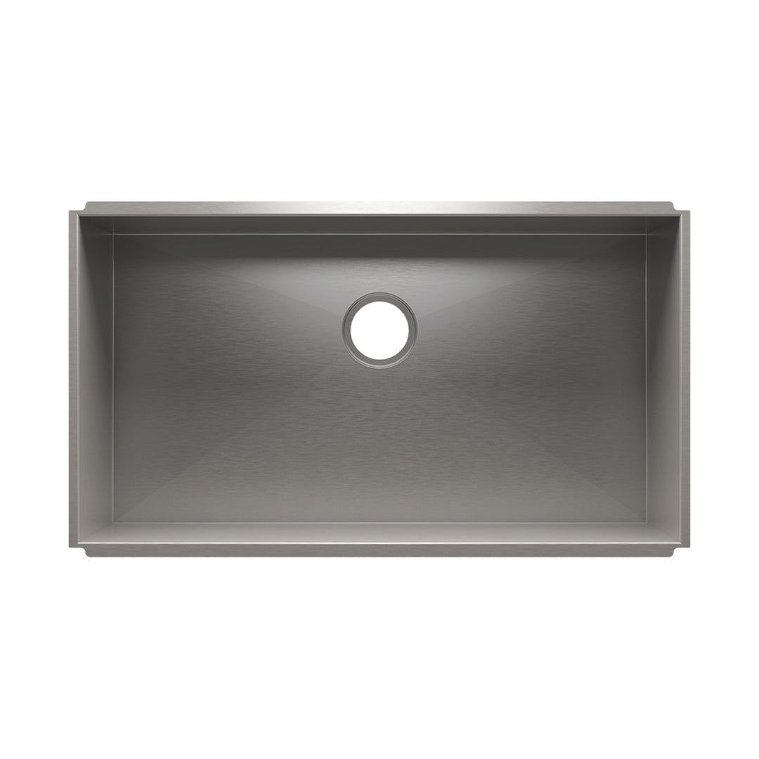 Home Refinements by Julien UrbanEdge Single Bowl Kitchen Sink