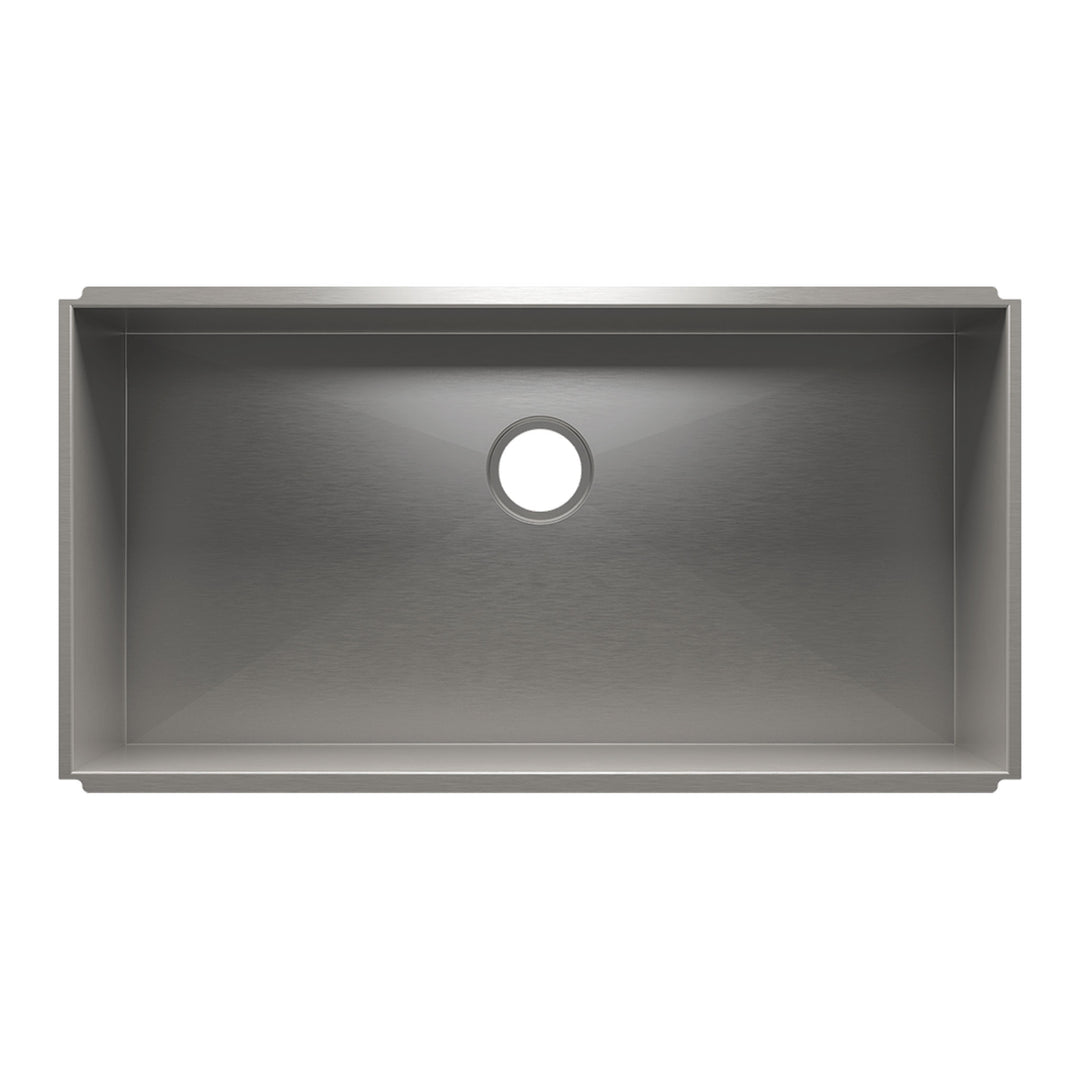 Home Refinements by Julien UrbanEdge Single Bowl Kitchen Sink