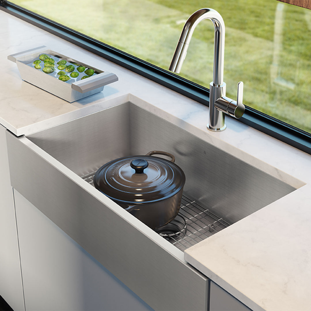 Prochef by Julien ProInox H0 Farmhouse/Apron Kitchen Sink