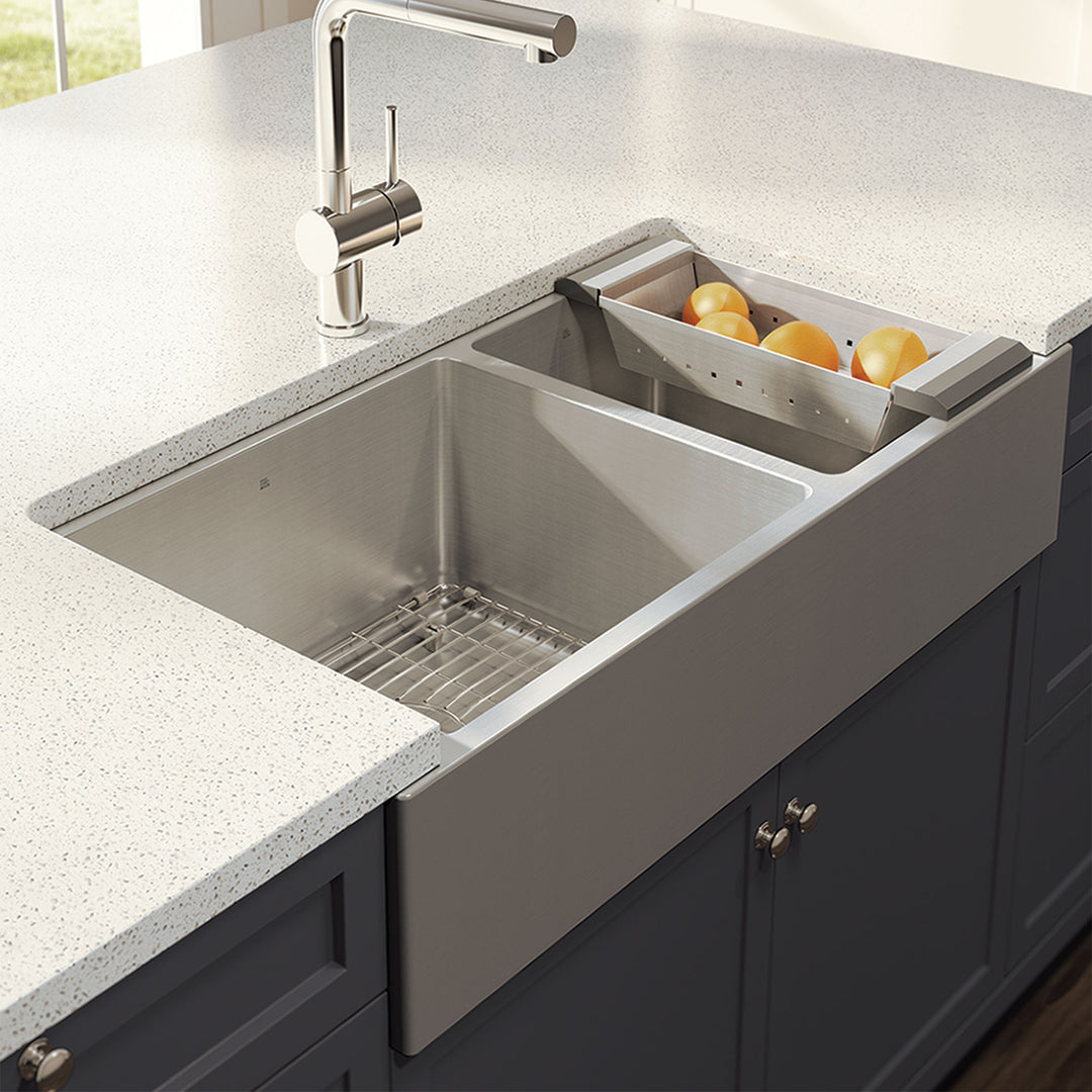 Prochef by Julien ProInox H0 Farmhouse/Apron Kitchen Sink