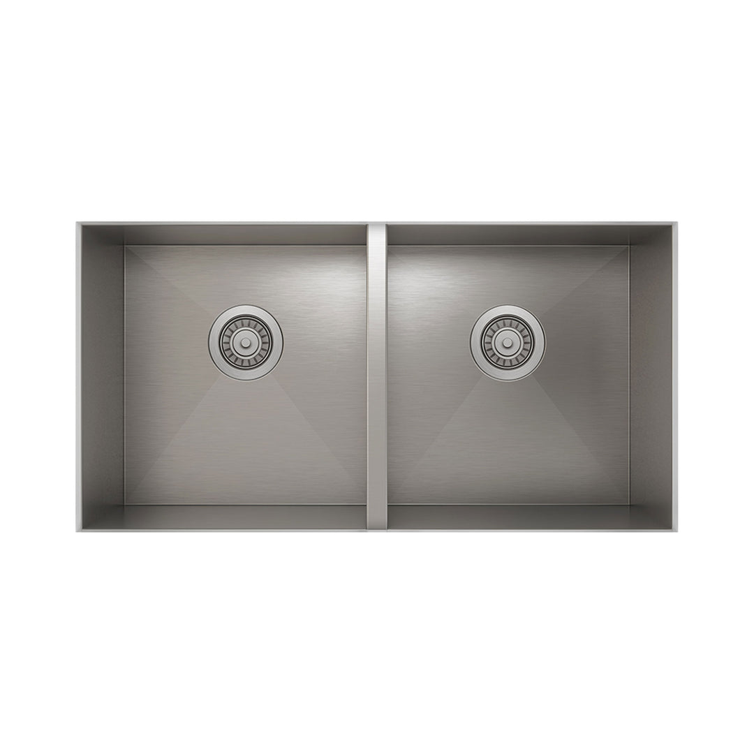 Prochef by Julien ProInox H0 Double Bowl Undermount Kitchen Sink