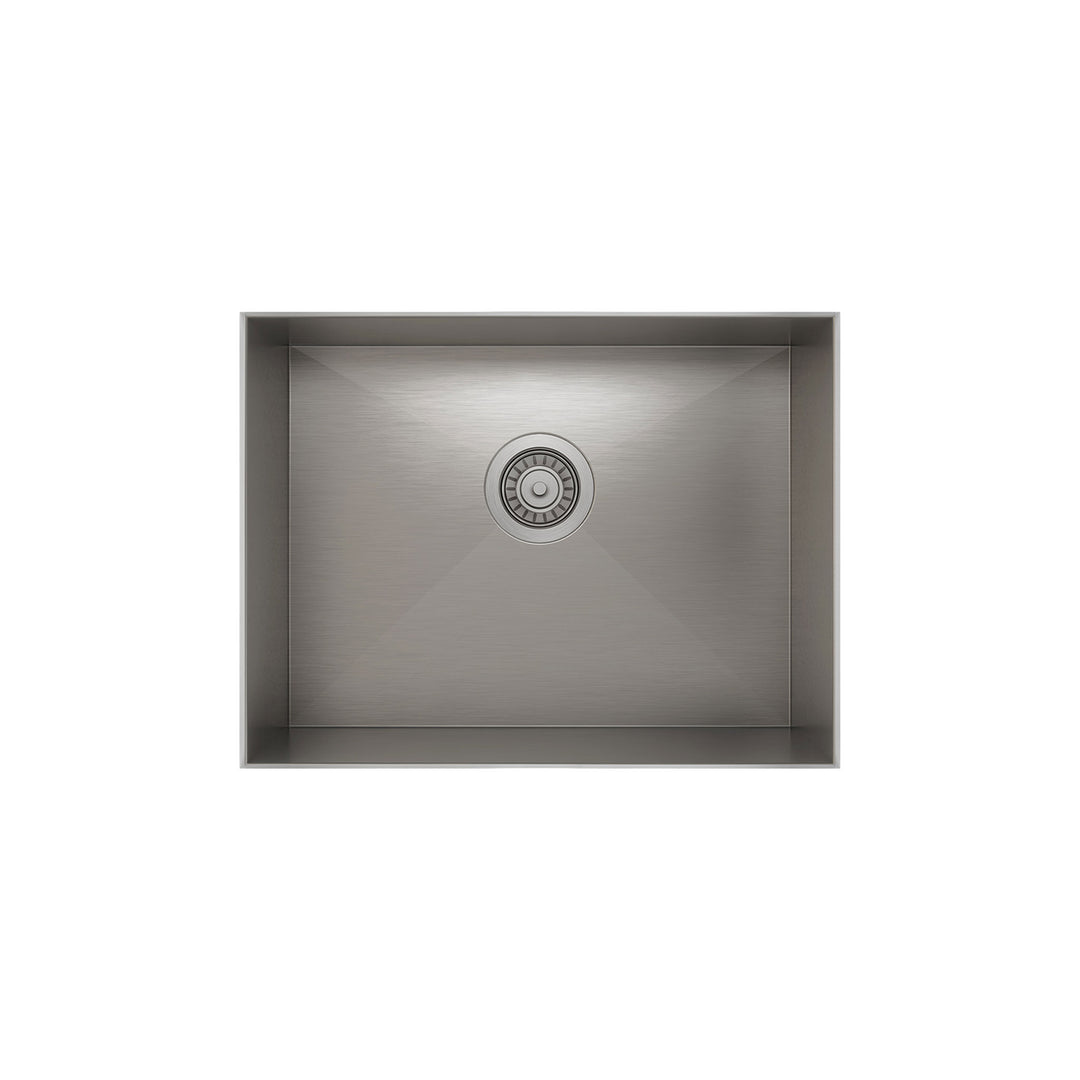 Prochef by Julien ProInox H0 Single Bowl Undermount Kitchen Sink