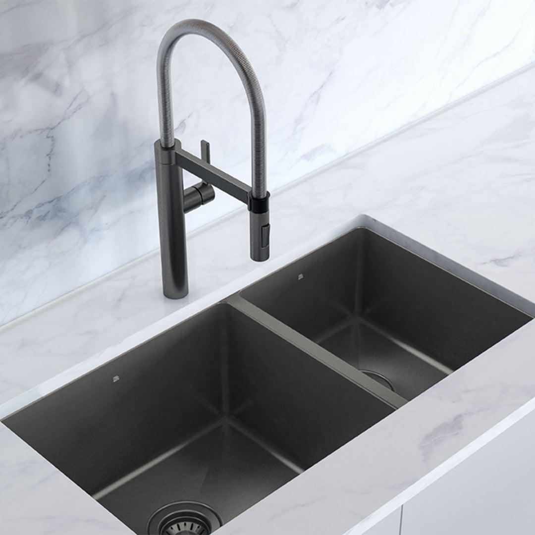 Prochef by Julien ProInox H75 Undermount Black Kitchen Sink