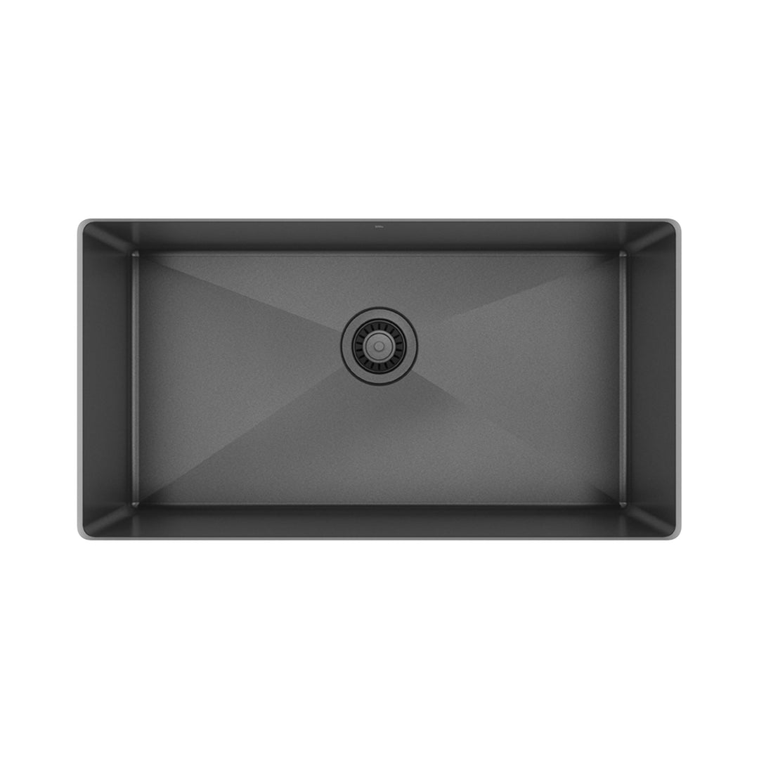 Prochef by Julien ProInox H75 Undermount Black Kitchen Sink