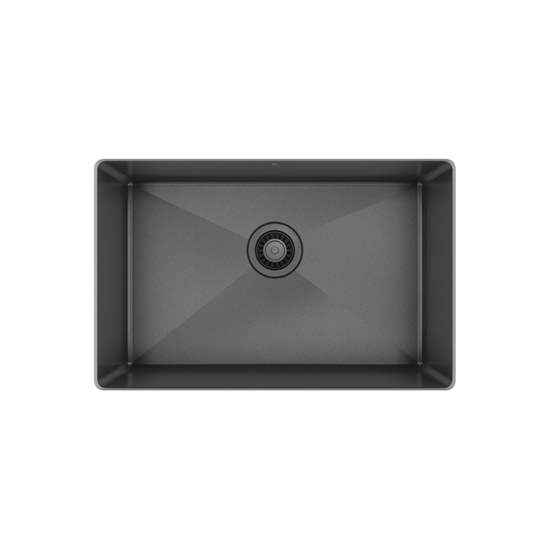 Prochef by Julien ProInox H75 Undermount Black Kitchen Sink