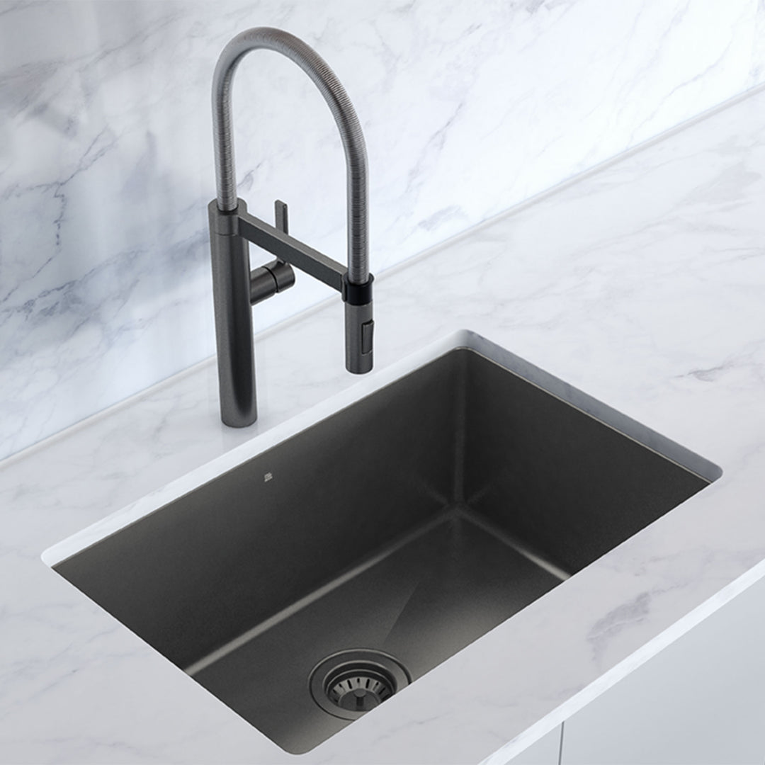 Prochef by Julien ProInox H75 Undermount Black Kitchen Sink