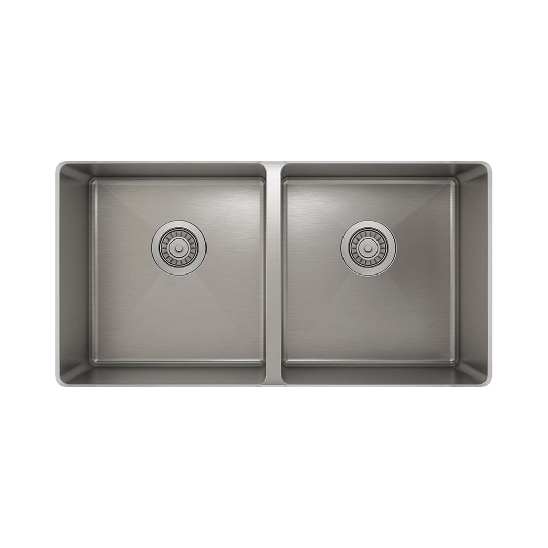 Prochef by Julien ProInox H75 Double Bowl Undermount Kitchen Sink