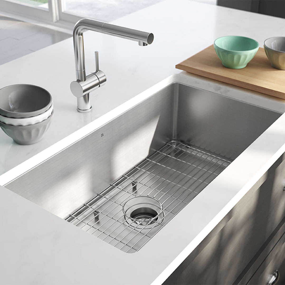 Prochef by Julien ProInox H75 Single Bowl Undermount Kitchen Sink