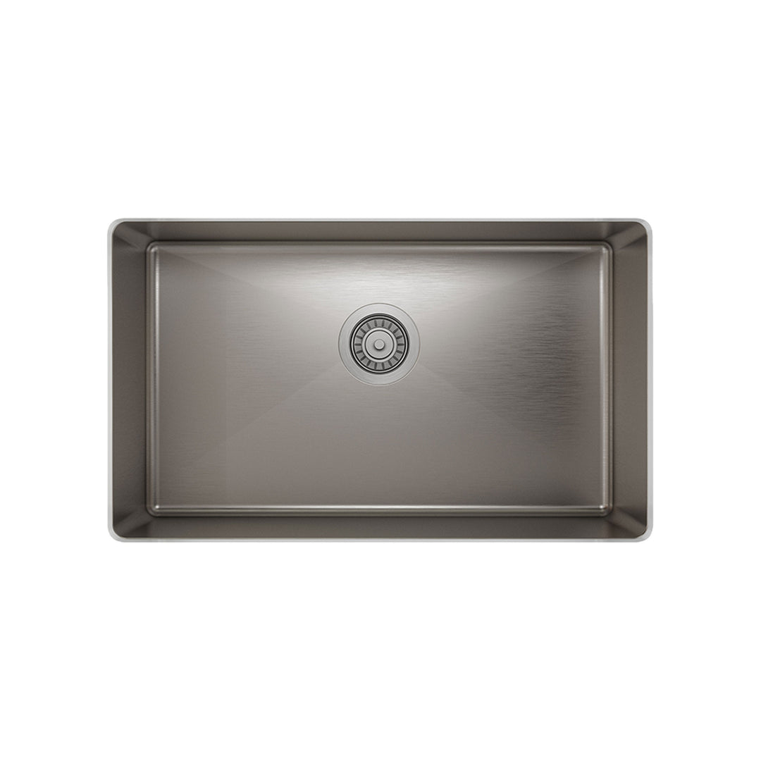 Prochef by Julien ProInox H75 Single Bowl Undermount Kitchen Sink