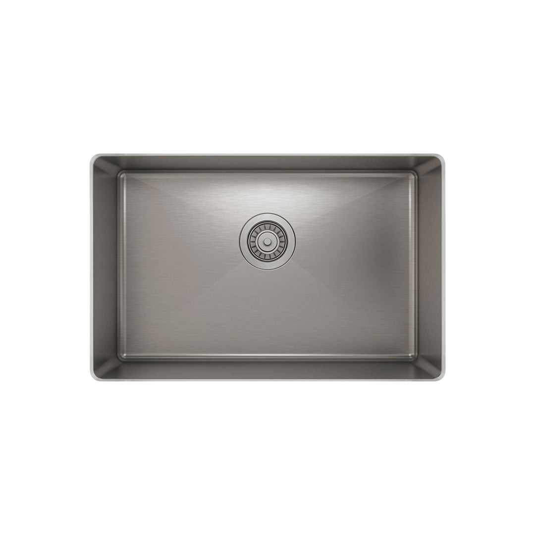 Prochef by Julien ProInox H75 Single Bowl Undermount Kitchen Sink