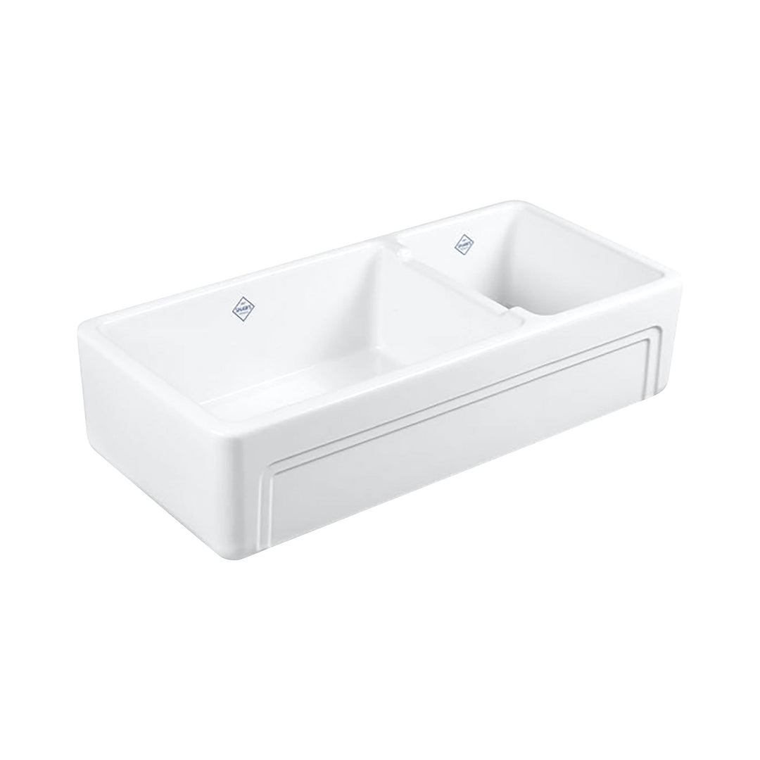 Shaw Egerton Double Bowl Kitchen Sink