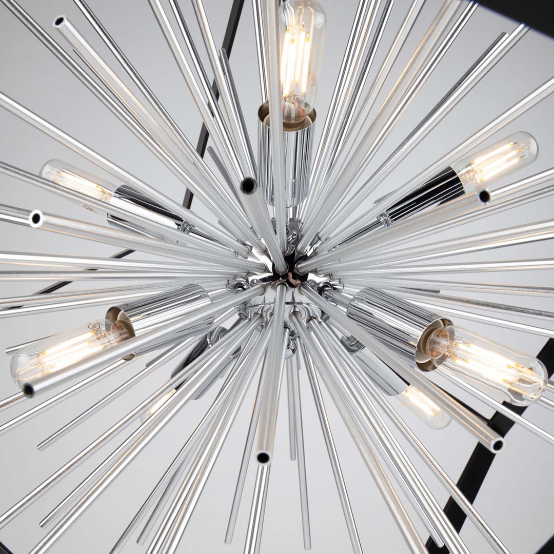 Artcraft Sunburst Chandelier
