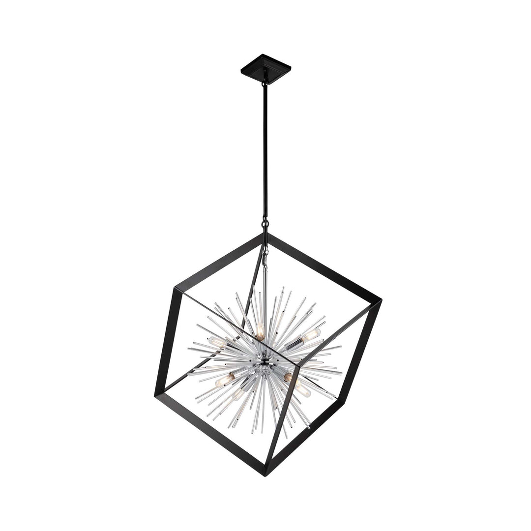 Artcraft Sunburst Chandelier