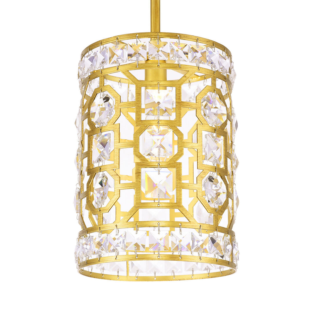 CWI Lighting Belinda 1-Light Pendant