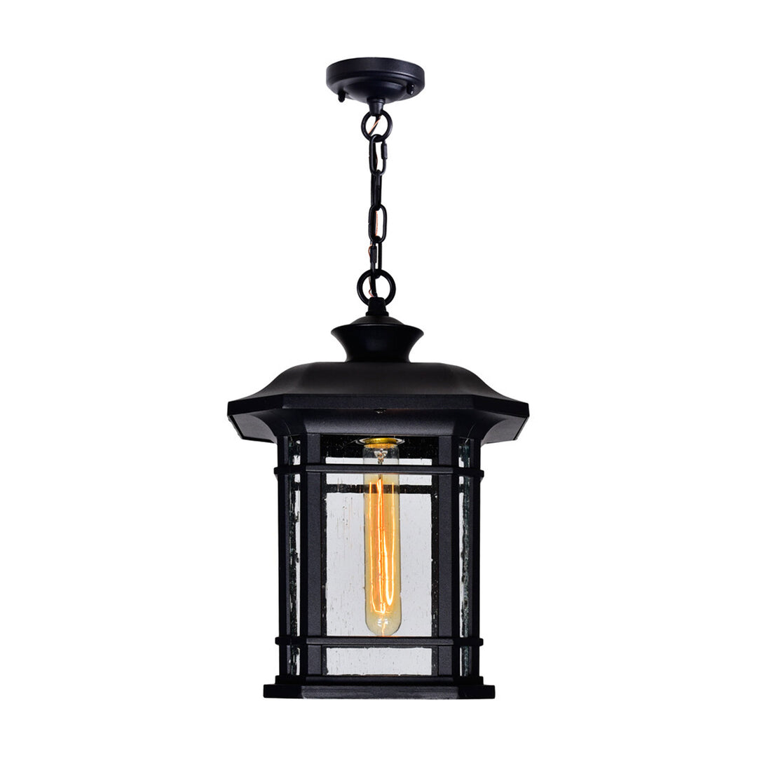 CWI Lighting Blackbridge 1-Light Outdoor Pendant
