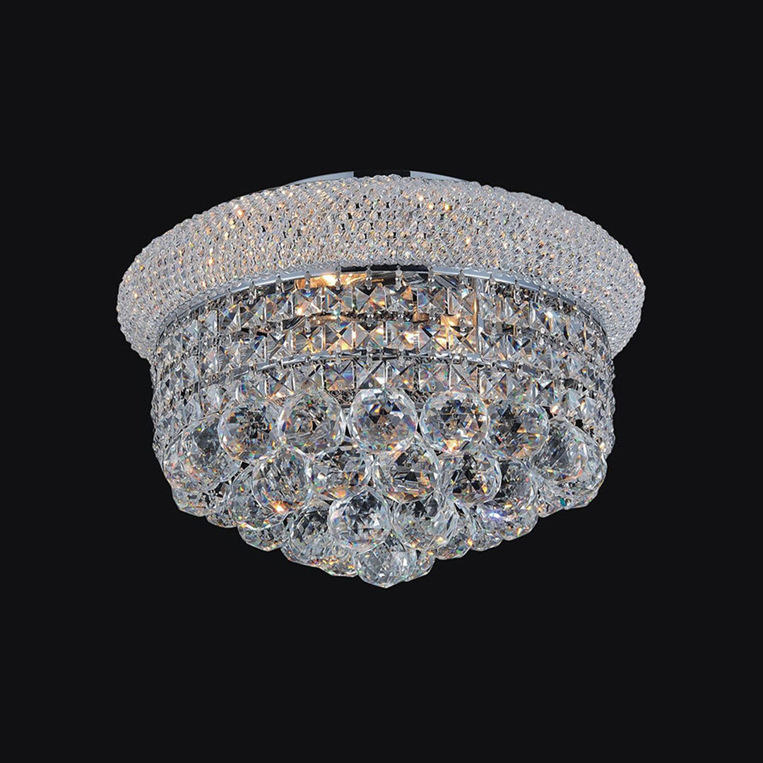 CWI Lighting Empire 4-Light Flush Mount