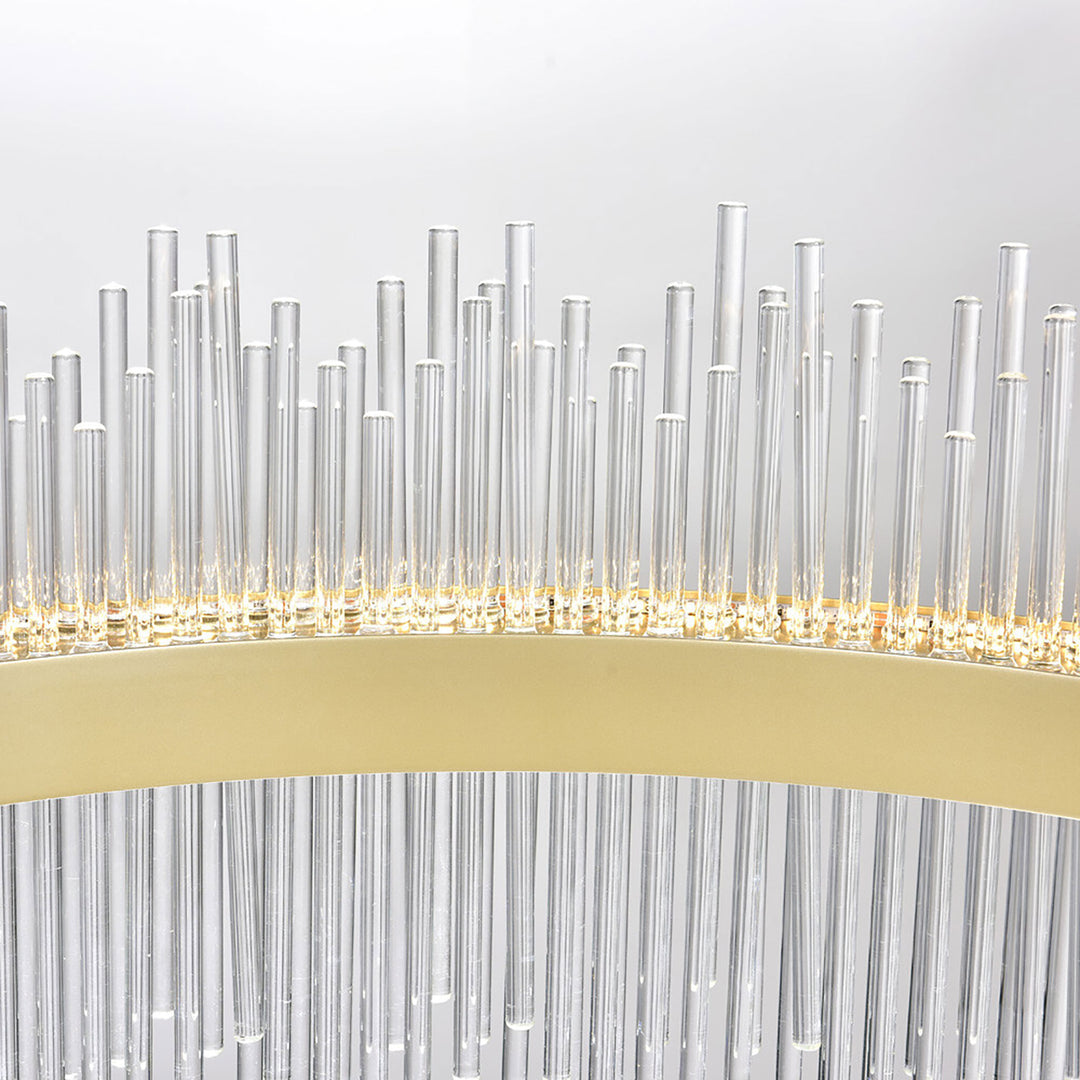 CWI Lighting Genevieve LED Chandelier