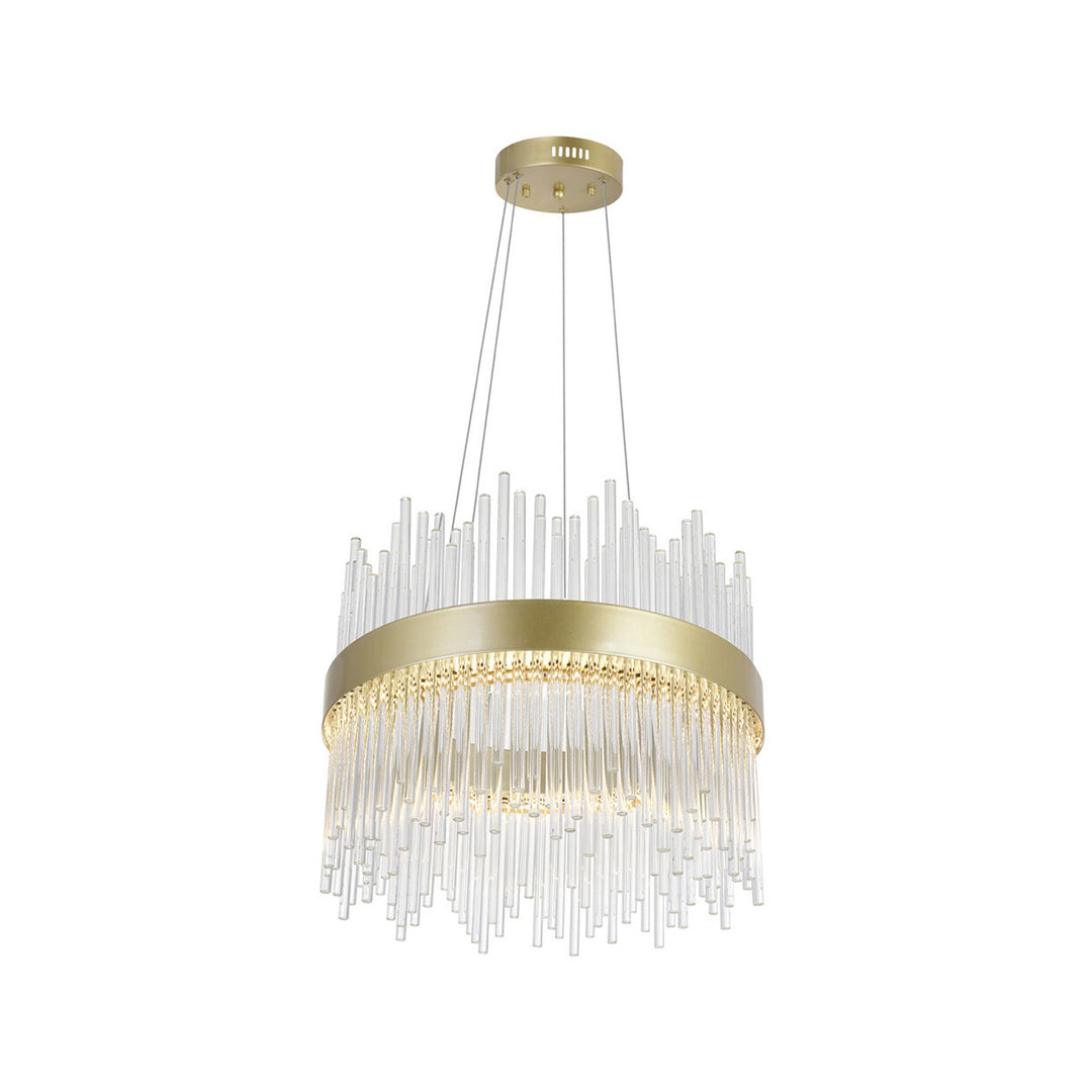CWI Lighting Genevieve LED Chandelier