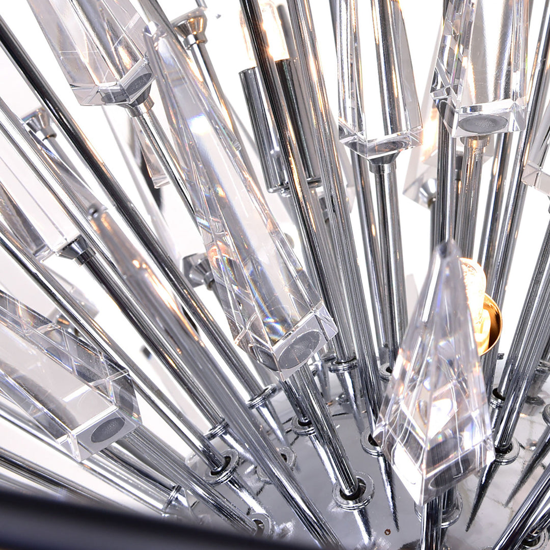 CWI Lighting Starburst 20-Light Chandelier