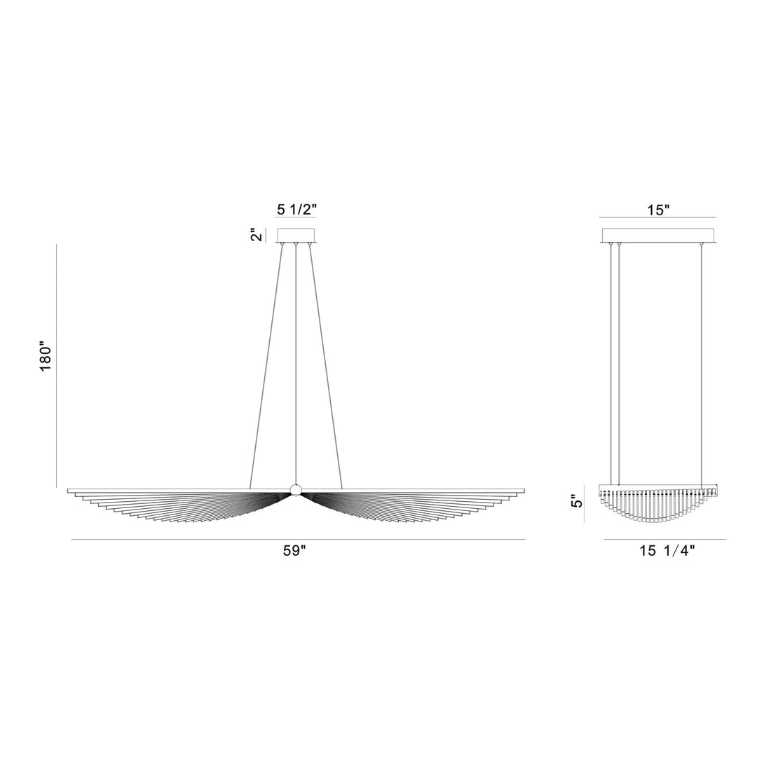 Eurofase Seraph Chandelier