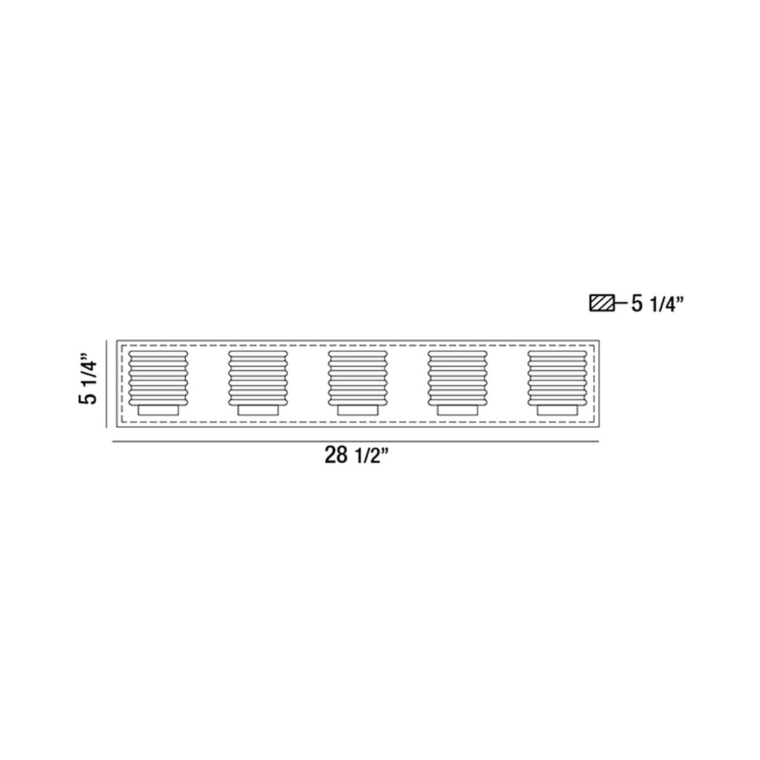 Eurofase Ancona Vanity Light