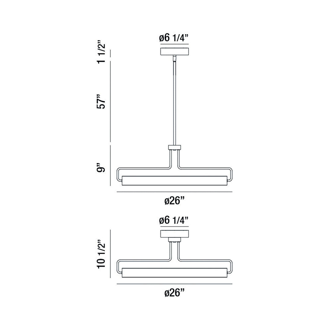 Eurofase Pemberton Pendant